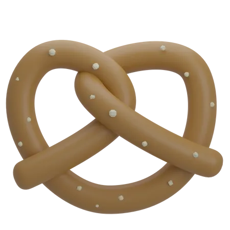 Bretzel  3D Icon