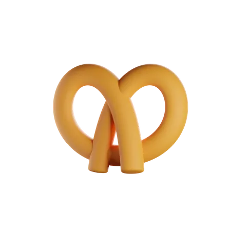 Bretzel  3D Icon