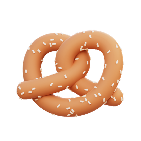 Bretzel  3D Icon