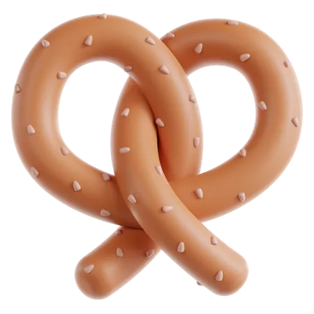 Bretzel  3D Icon