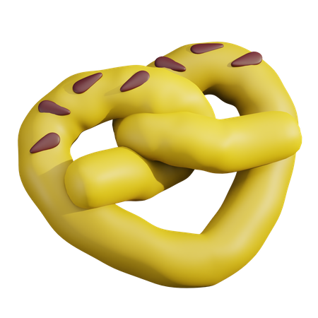 Bretzel  3D Icon