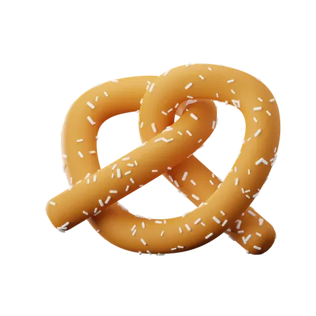 Bretzel  3D Icon