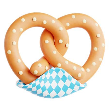 Bretzel  3D Icon