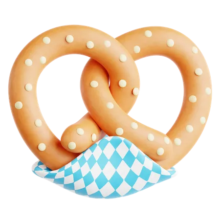 Bretzel  3D Icon