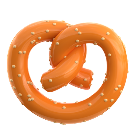 Bretzel  3D Icon