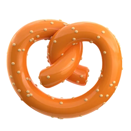 Bretzel  3D Icon