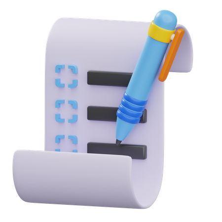 Breve  3D Icon