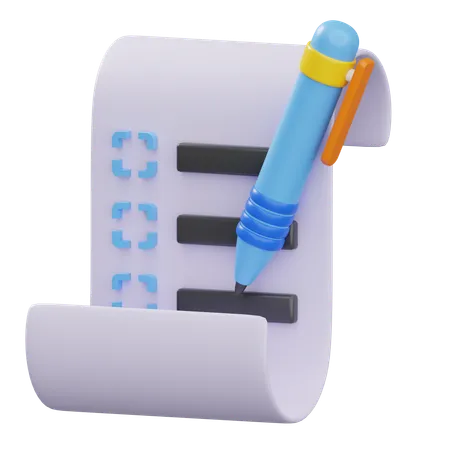 Breve  3D Icon