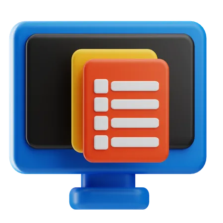 Breve  3D Icon