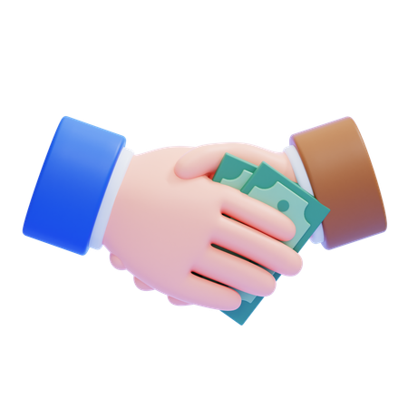 Bribery  3D Icon