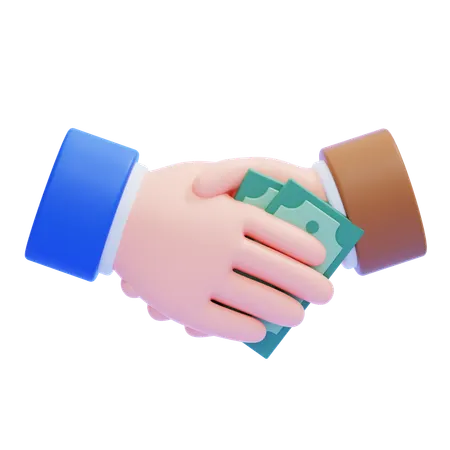 Bribery  3D Icon