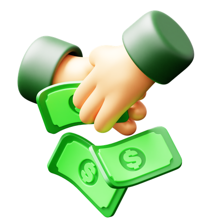 Bribery  3D Icon