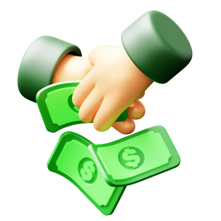 Bribery  3D Icon