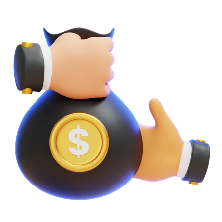 BRIBERY  3D Icon