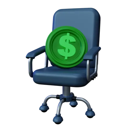 Bribery Of Position  3D Icon