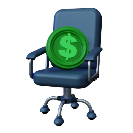 Bribery Of Position  3D Icon