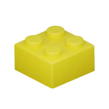 Brick 2x2  3D Icon