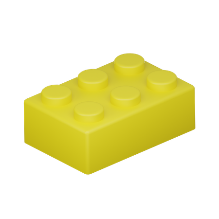 Brick 2x3  3D Icon