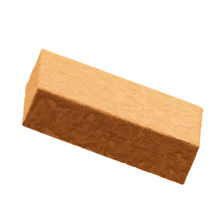 Brick  3D Icon