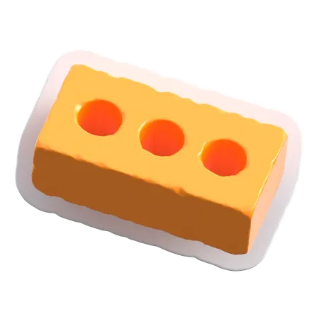 Brick  3D Icon