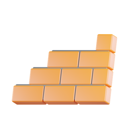 Brick  3D Icon