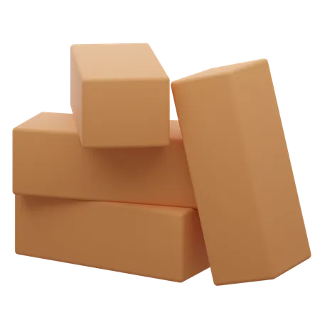 Brick  3D Icon