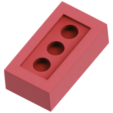 Brick  3D Icon