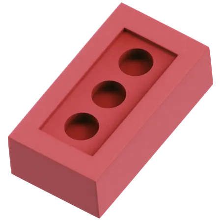Brick  3D Icon