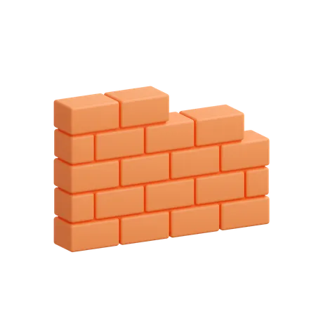 Brick  3D Icon