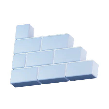 Brick  3D Icon