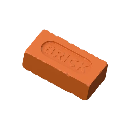 Brick  3D Icon