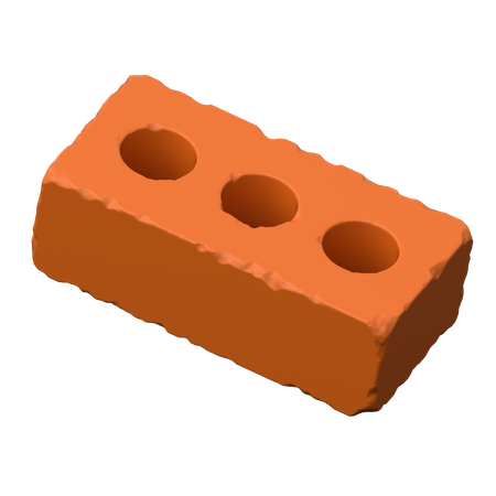 Brick  3D Icon