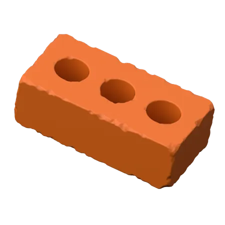 Brick  3D Icon
