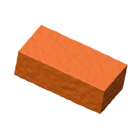 Brick  3D Icon
