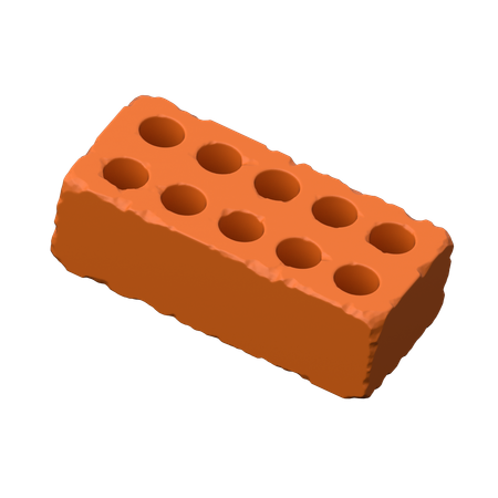 Brick  3D Icon