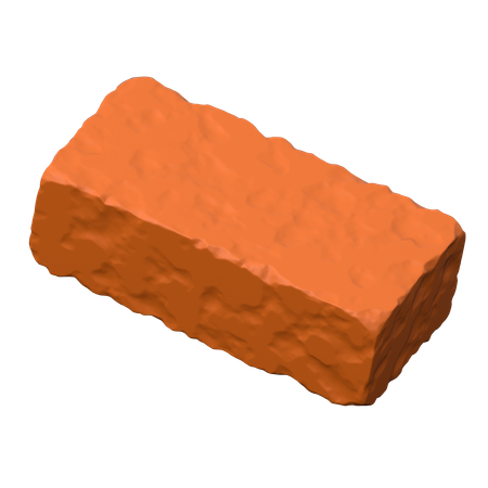 Brick  3D Icon
