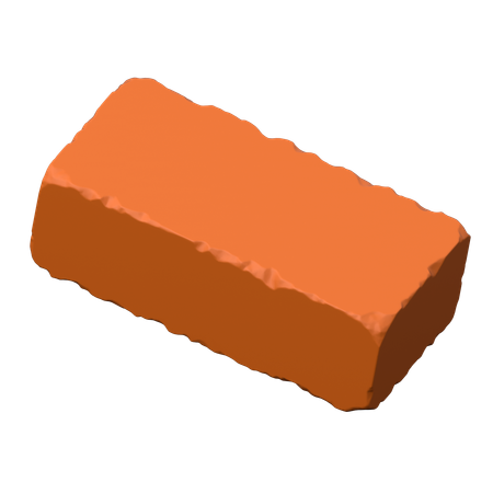 Brick  3D Icon