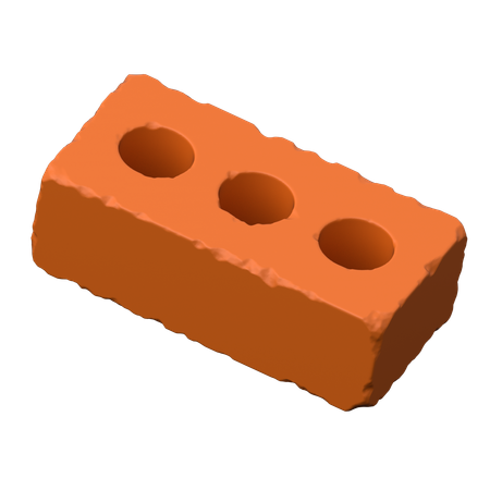 Brick  3D Icon