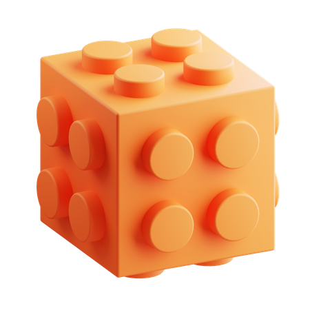 Brick Abstract  3D Icon