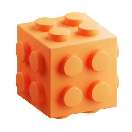 Brick Abstract  3D Icon