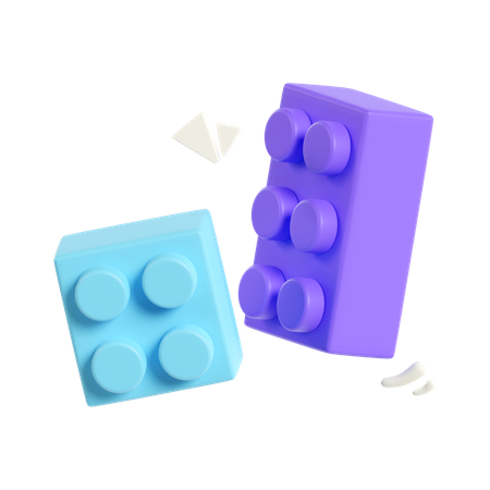 Brick Puzzle  3D Icon