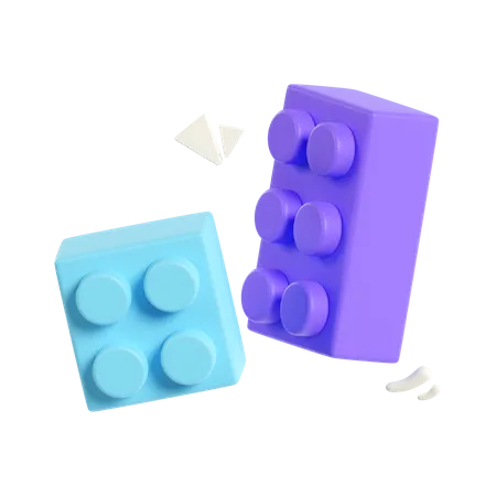 Brick Puzzle  3D Icon