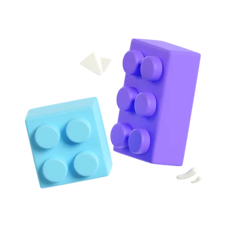 Brick Puzzle 3D Icon