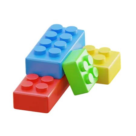 Brick Toy 3 D Icon 3D Icon