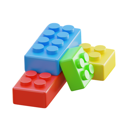 Brick Toy  3D Icon