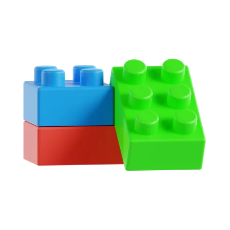 Brick Toy  3D Icon