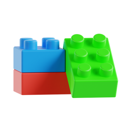 Brick Toy  3D Icon