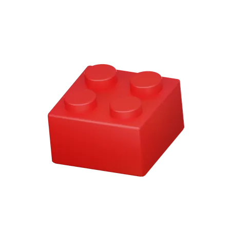 Brick Toy Lego  3D Icon