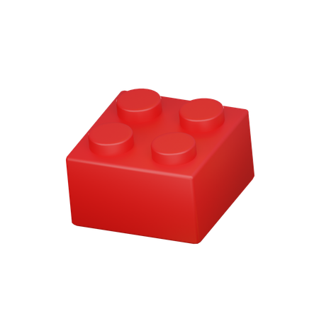 Brick Toy Lego  3D Icon