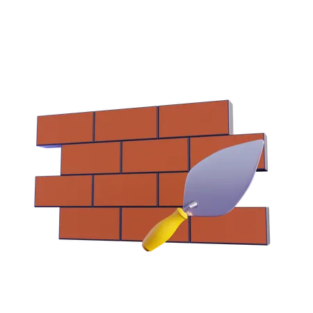 These Are 3 D Bricklayer Icons Commonly Used In Design And Games 3D Icon